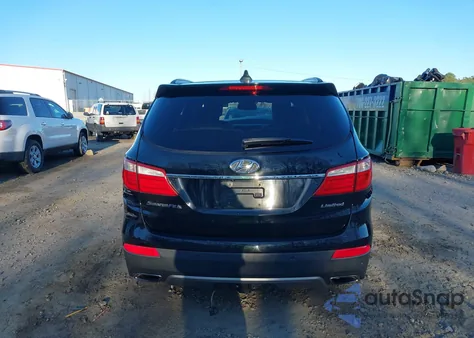 2014 Hyundai Santa Fe Limited from USA, damaged, VIN KM8SR4HF9EU069957